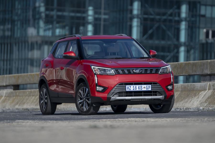  Mahindra XUV300 2019 года  (ZA) (фото 5 из 40)